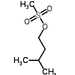 CAS 登录号：16156-55-1， 异戊基甲烷磺酸酯