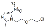 CAS#: 16156-93-7, 1-[2-(2-Chloroethoxy)Ethyl]-2-Methyl-5-Nitro-1H-Imidazole