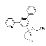 CAS#: 161583-75-1, Diethyl 2,2':6',2''-Terpyridin-4'-Ylphosphonate