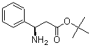 CAS 登录号：161671-34-7， (betaR)-beta-氨基-苯丙酸叔丁酯