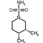 CAS#: 16168-29-9, (3R,4R)-3,4-Dimethyl-1-Piperidinesulfonamide