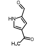 CAS#: 16168-92-6, 4-Acetyl-1H-Pyrrole-2-Carbaldehyde