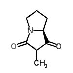 CAS#: 161691-26-5, (7aS)-2-Methyltetrahydro-1H-Pyrrolizine-1,3(2H)-Dione