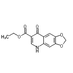 CAS#: 16171-98-5, Ethyl 8-Oxo-5,8-Dihydro[1,3]Dioxolo[4,5-g]Quinoline-7-Carboxylate