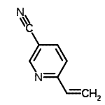 CAS#: 16173-99-2, 6-Vinylpyridine-3-Carbonitrile