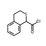 CAS#: 161744-20-3, 3,4-Dihydro-1H-Isothiochromene-1-Carbonyl Chloride