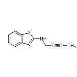 CAS#: 161765-65-7, N-(2-Butyn-1-Yl)-1,3-Benzothiazol-2-Amine