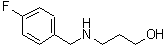 CAS#: 161798-73-8, 3-[(4-Fluorobenzyl)Amino]-1-Propanol