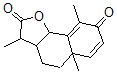 CAS#: 1618-78-6, (3S)-3beta,5aalpha,9-Trimethyl-2,3,3abeta,4,5,5a,8,9bbeta-Octahydronaphtho[1,2-b]Furan-2,8-Dione