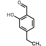 CAS#: 161876-64-8, 4-Ethyl-2-Hydroxybenzaldehyde