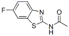 CAS#: 16194-64-2, N-(6-Fluoro-2-Benzothiazolyl)-Acetamide