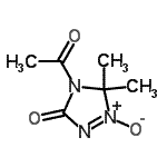 CAS#: 161958-00-5, 4-Acetyl-5,5-Dimethyl-4,5-Dihydro-3H-1,2,4-Triazol-3-One 1-Oxide