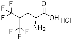 CAS 登录号：16198-60-0， 5,5,5,5',5',5'-六氟亮氨酸盐酸盐(1:1)