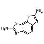 CAS#: 16203-56-8, [1,3]Thiazolo[4,5-g][1,3]Benzothiazole-2,7-Diamine