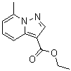 CAS#: 16205-45-1, Ethyl 7-Methylpyrazolo[1,5-a]Pyridine-3-Carboxylate