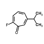CAS#: 162084-58-4, 2-Fluoro-6-Isopropyl-2,4,6-Cycloheptatrien-1-One