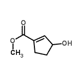 CAS#: 162086-59-1, Methyl 3-Hydroxy-1-Cyclopentene-1-Carboxylate