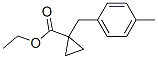 CAS#: 1621-32-5, Ethyl 1-(P-Methylbenzyl)Cyclopropanecarboxylate