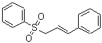 CAS#: 16212-07-0, {[(2E)-3-Phenyl-2-Propen-1-Yl]Sulfonyl}Benzene