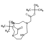 CAS#: 162148-48-3, Bis(2-Methyl-2-Propanyl) 2,2'-(1,4,7,10-Tetraazacyclododecane-1,7-Diyl)Diacetate
