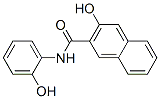 CAS 登录号：16215-75-1， N-(2-羟基苯基)-3-羟基-2-萘甲酰胺