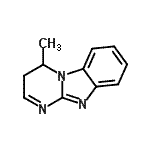 CAS#: 162150-93-8, 4-Methyl-3,4-Dihydropyrimido[1,2-a]Benzimidazole
