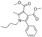 CAS#: 162151-94-2, Dimethyl 1-Butyl-2-Methyl-5-Phenylpyrrole-3,4-Dicarboxylate