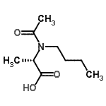 CAS#: 162152-01-4, N-Acetyl-N-Butyl-L-Alanine