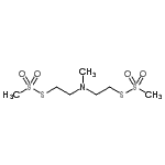 CAS#: 16216-82-3, S,S'-[(Methylimino)di-2,1-ethanediyl] dimethanesulfonothioate