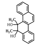 CAS#: 16218-45-4, 5,6-Dimethyl-5,6-Dihydro-5,6-Chrysenediol