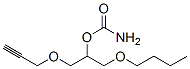 CAS#: 16221-47-9, 1-Butoxy-3-(2-Propynyloxy)-2-Propanol Carbamate