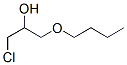 CAS 登录号：16224-33-2， 1-丁氧基-3-氯-2-丙醇