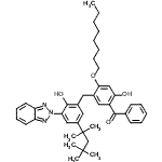 CAS#: 162245-07-0, {5-[3-(2H-Benzotriazol-2-Yl)-2-Hydroxy-5-(2,4,4-Trimethyl-2-Pentanyl)Benzyl]-2-Hydroxy-4-(Octyloxy)Phenyl}(Phenyl)Methanone