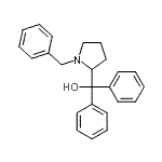 CAS#: 16226-60-1, (1-Benzyl-2-Pyrrolidinyl)(Diphenyl)Methanol