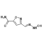 CAS 登录号：162330-56-5， 3-[(E)-(羟基亚肼基)甲基]-1,2-恶唑-5-甲酰胺