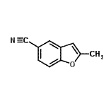 CAS#: 16238-12-3, 2-Methyl-1-Benzofuran-5-Carbonitrile