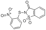 CAS#: 16239-03-5, N-(2-Nitrophenylthio)Saccharin