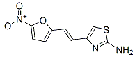CAS 登录号：16239-84-2， 2-氨基-4-(2-(5-硝基-2-呋喃基)乙烯基)-1,3-噻唑