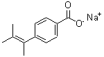CAS#: 162438-28-0, Sodium 4-(3-Methyl-2-Buten-2-Yl)Benzoate