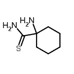 CAS#: 16256-16-9, 1-Aminocyclohexanecarbothioamide