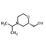 CAS#: 162635-60-1, [(2S)-4-Isopropyl-2-Morpholinyl]Methanol