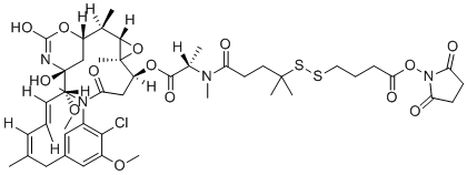 CAS 登录号：1626359-62-3， DM4-SPDB