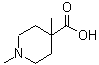 CAS#: 162648-33-1, 1,4-Dimethyl-4-Piperidinecarboxylic Acid