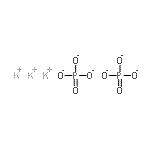 CAS#: 16270-76-1, Tripotassium Diphosphate