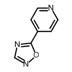 CAS#: 162704-68-9, 4-(1,2,4-Oxadiazol-5-Yl)Pyridine