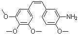 CAS#: 162705-07-9, 2-Methoxy-5-[(1Z)-2-(3,4,5-Trimethoxyphenyl)Ethenyl]-Benzenamine