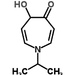 CAS#: 162712-65-4, 5-Hydroxy-1-Isopropyl-1,5-Dihydro-4H-Azepin-4-One
