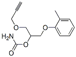 CAS 登录号：16272-02-9， 1-(2-甲基苯氧基)-3-(2-丙炔基氧基)-2-丙醇氨基甲酸酯