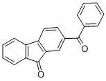 CAS 登录号：16275-68-6， 2-苯甲酰基-9H-芴-9-酮