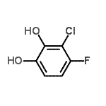 CAS#: 162757-52-0, 3-Chloro-4-Fluoro-1,2-Benzenediol